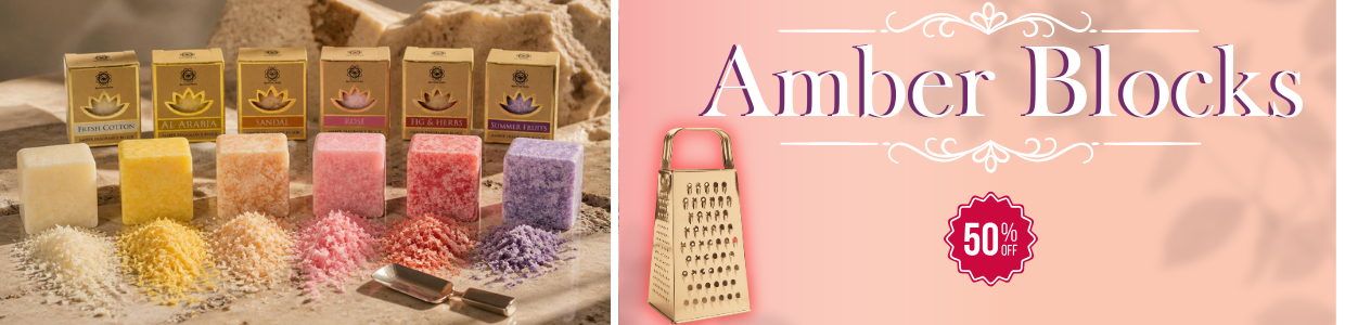 Amber Blocks