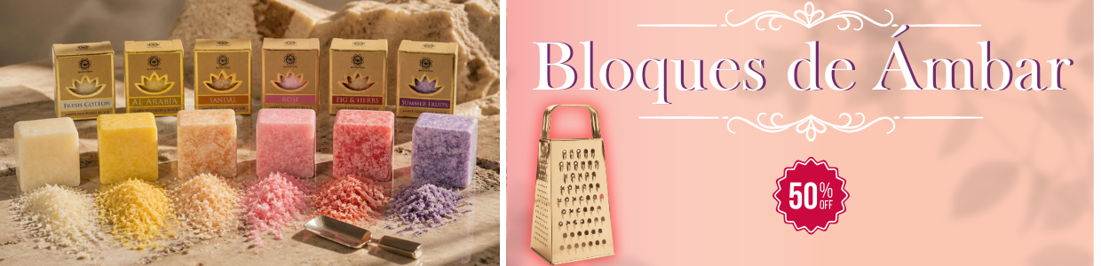 Bloques de Ambar
