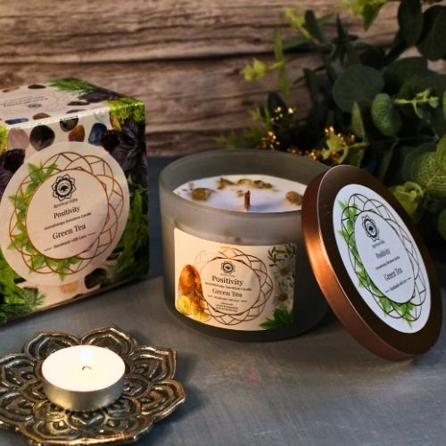 Positivity Candle