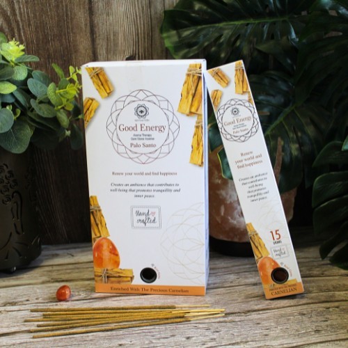 Carnelian Gemstone Incense