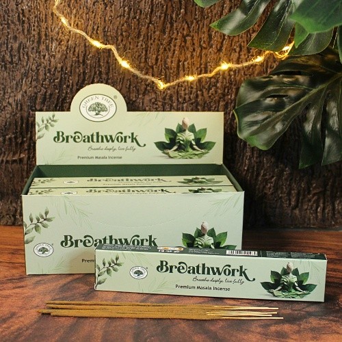 Breathwork Incense