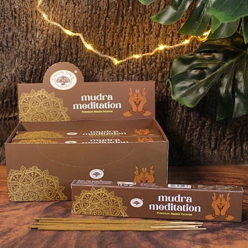 Mudra Meditation Incense