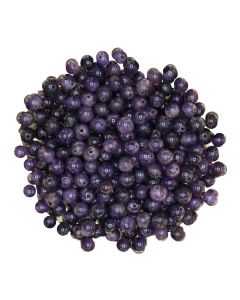 Beads of amethyst 200 grams