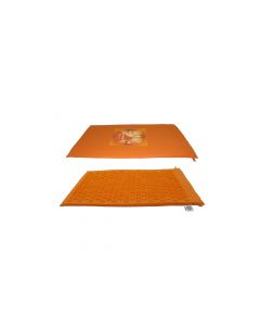 Acupressuur/ Shakti Mat Oranje Met Oranje Spike (Boeddha)