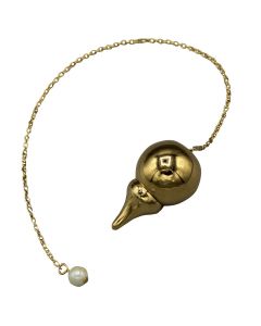 Brass Luzi with Chamber Pendulum
