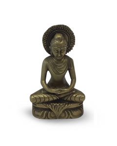Buda de cobre 12cm