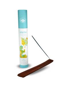 Green Tree Spiritual Home incense with incense holder