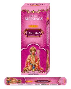 GR Lord Hanuman Hexa Incense Stick