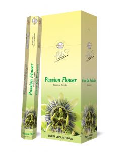 Flute Passion Flower Hexa