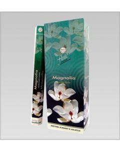 Flute Incienso Magnolia Hexa