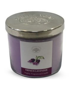 Green Tree Franse Lavendel Highly Fragranced Kaars 400 Gram