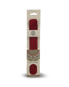 Green Tree Wooden Incense Holder Red