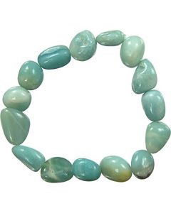 Bracelets Amazonite beads Tumbled Stones