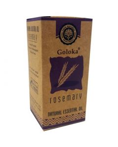 Goloka Aceite esencial de romero 10 ml