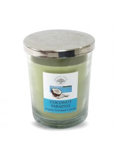 Green Tree Coconut Paradise Candle 200 Grams