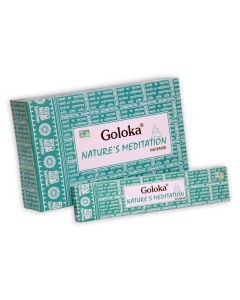 Goloka Nature's Meditation Incense 15 grams