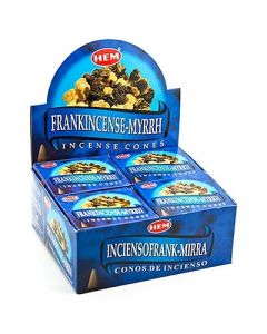 Hem Frankincense Myrrh Cones