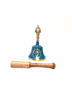 Dorje bell + stick Chakra: Throat (Blue)