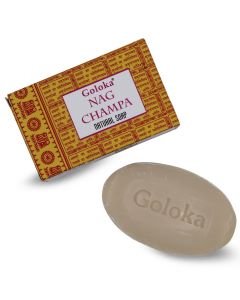 Goloka Nag Champa Natural Soap 75 gram