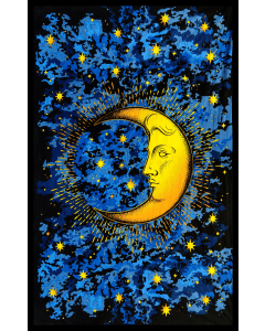 Twin Tapestry Moon 210X140 cm