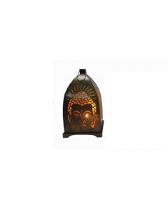 Metal Buddha Lantern Small 19cmsx11cms