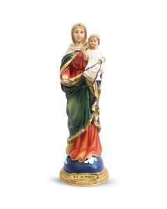 Estatua de María + Niño 31,5 cm