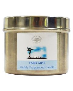 Green Tree Fairy Mist  Candle  150 Grams