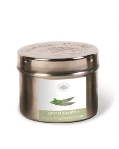 Green Tree Mint Eucalyptus Candle 150 Grams