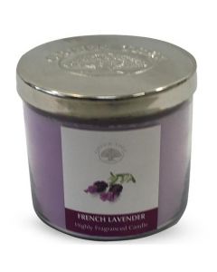 Green Tree French Lavender Highly Fragranced Candle 400 Gram