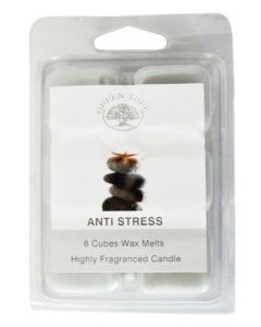 Green Tree Anti Stress Wax Melts 80 Gram (6 Stuks)