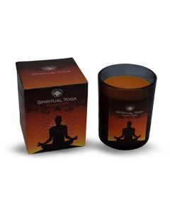 Green Tree Spiritual Yoga Scented Candle 210 Grams