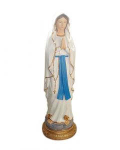Estatua de la Virgen de Lourdes 11cm
