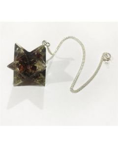 PENDULUM MERKABA ORGONE-GARNET