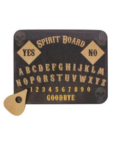 Skull Print Spirit Board.