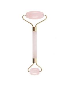 Rose Quartz Dual Ended Face Roller