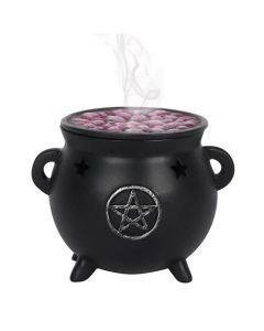 Pentagram Cauldron Kegel Wierookhouder