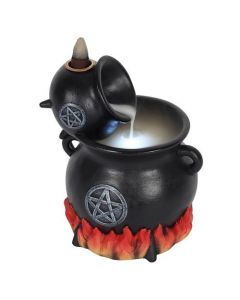Pouring Cauldrons Backflow Burner