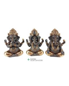 Ganesha sabios Set 3 un