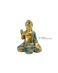 Gold Buddha Statue 30 cm