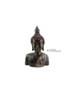 Busto de Buda 21 cm