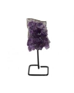 Amethyst Cluster on Pin