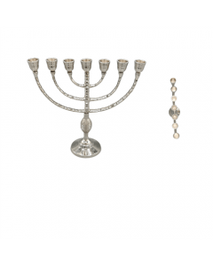 Candlestand Nickel 7 hole