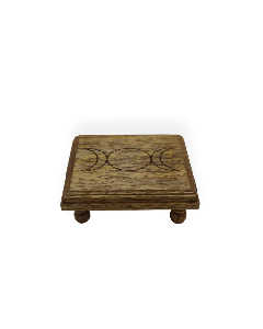 Mini Altar Table Triple Moon