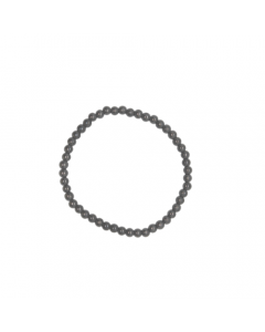 Hematite beaded Bracelet 4 mm