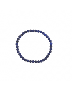 Lapis Lazuli beaded Bracelet 4 mm