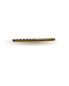 Flauta De Bambú Natural 12 unidades