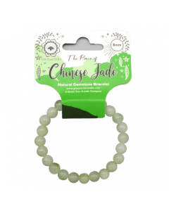 Pulsera de Cuencas Jade Chino 8 mm