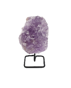 Rough Amethyst on Pin