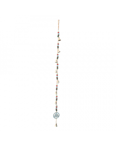 Decoratieve slinger met belletjes - Triquetra