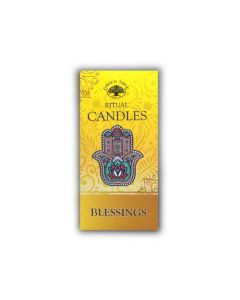 Green Tree Velas Para Rituales Blessing Pack 10 Unidades 